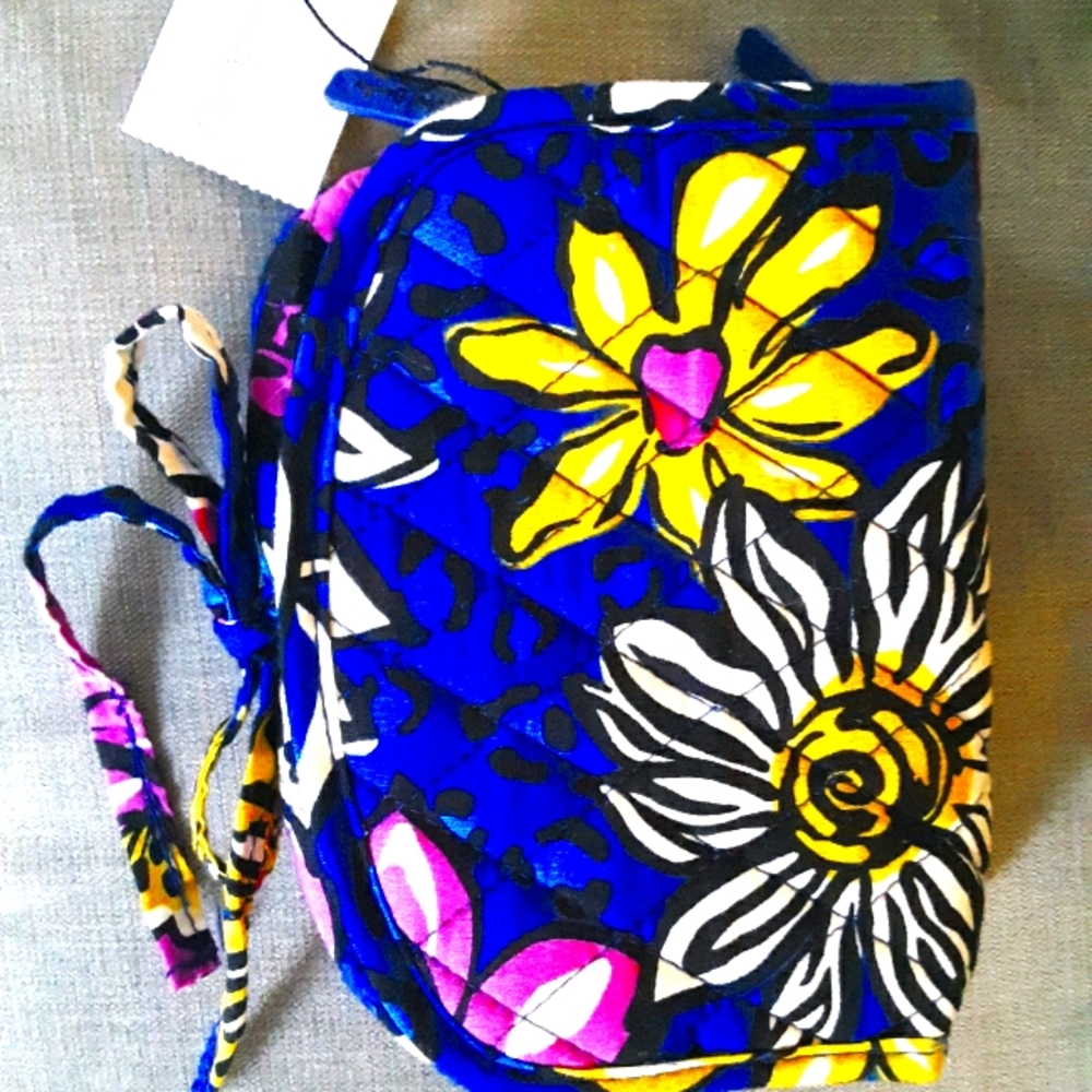 NWT Vera Bradley Jewelry Bag
